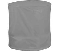 Gettimore Cubierta antipolvo para máquina cortadora de madera de jardín al aire libre, tela Oxford 420D, impermeable, 85 x 110 cm, color negro