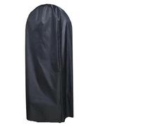 Gettimore Cubierta antipolvo para ventilador de suelo al aire libre para uso en jardín, material duradero 210D, color negro, se adapta a 60 x 28 x 155 cm, 70 x 30 x 160 cm, 73 x 35 x 160 cm, 60 x 28 x