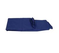 Gettimore Cubierta de contenedor IBC de 1000 litros, impermeable y a prueba de polvo, lámina protectora para tanques de agua sobre el suelo, tela Oxford 210D azul, 120 x 100 x 116 cm
