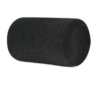 Gettimore Cubierta de espuma para parabrisas para micrófono USB FIFINE K688, filtro de reducción de ruido de audio, grabación de podcast, transmisión en vivo, accesorio de estudio (negro)