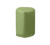 Gettimore Cubierta de tanque de presión para protección de bomba al aire libre, protector aislado resistente a la intemperie con forro térmico, material duradero 600D, verde (86 x 40 cm) Φ50 x 86 cm