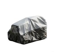 Gettimore Cubierta impermeable para cortacésped Oxford 600D, completa para protección, cortadoras de giro, 79 x 46 x 55 pulgadas, resistente al viento con cordón elástico y bolsa de almacenamiento