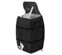 Gettimore Cubierta inflable para bomba de calentador de spa con material recubierto de plata 420D resistente a la intemperie que proporciona un ajuste seguro y protección contra la lluvia y el sol
