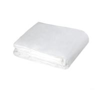 Gettimore Cubierta para plantas al aire libre hecha de 100% polipropileno para un aislamiento térmico eficaz, conservación de la humedad y defensa contra el clima estacional (blanco 3 x 5 m)