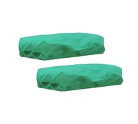 Gettimore Cubierta rectangular contra heladas para plantas hecha de tela no tejida que protege contra las inclemencias del tiempo y daños por heladas en varios lugares al aire libre (150 x 40 x 45 cm)