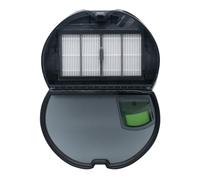 Gettimore Cubo de basura automático para eliminación de suciedad con filtro para Roomba S9 Series S9+ S9 Plus Robot Aspirador Accesorios