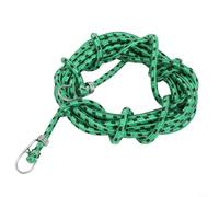 Gettimore Cuerda elástica resistente con ganchos, cuerda elástica extra larga para portaequipajes en bicicleta, motocicleta, coche, correa de amarre de goma de 1,5 m a 10 m (10 metros)