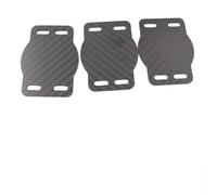 Gettimore Cuñas espaciadoras para tacos de bicicleta para pedales WAHOO Speedplay Zero Altura: 0,5-2 mm, almohadillas de ajuste de pierna larga y corta, ajuste de cuña