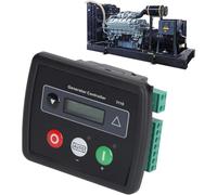 Gettimore Deep Sea DSE3110 - Módulo controlador de generador con pantalla LCD retroiluminada para aplicaciones de arranque manual o automático
