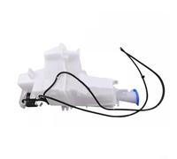 Gettimore Depósito de limpiaparabrisas con motor para Sportage 2017-2019, OEM 98610-D9001, repuesto de montaje de bomba de botella de tanque de líquido, ajuste directo, color negro