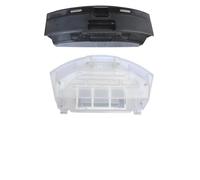 Gettimore Depósito de residuos para aspiradora robótica Ultenic T10 y M8PRO, accesorio de repuesto de contenedor de polvo fácil de instalar, color blanco