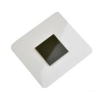 Gettimore Detector de tarjeta magnética de membrana para investigación científica y demostraciones de productos, visor de campo flexible en amarillo con efecto gris de color verdadero (F)