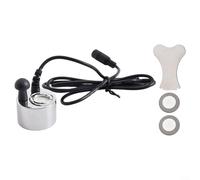 Gettimore Discos transductores y conjunto de herramientas para calentador de fuego eléctrico para M-011B para M011B Apoyo para Mcompatible OptiFor Myst SysteFor Relacionado para modelos