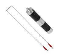 Gettimore DP200 - Antena dipolo portátil de banda ancha de 7-54 MHz 200 W para comunicación de onda corta HF, polarización horizontal, impedancia de 50 Ω, compatible con versiones de 14-54 MHz y 7 MHz