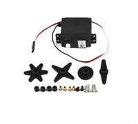 Gettimore DS04-NFC - Motor de rotación continua con engranajes CC para robots RC, par de torsión de 5,5 kg/cm, velocidad de 0,22 segundos/60°, para modelo de avión y coche