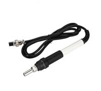 Gettimore DSK T12-D Mango de soldador y reemplazo de punta T12-K, potencia máxima de 75 W, mango aislado de silicona para estación DSK T12-D, temperatura ajustable 200-400 °C, entrada de 5,5 x 2,1 mm