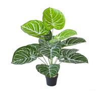 Gettimore Elegantes plantas artificiales de 60 cm de alto, bonsái de simulación verde, paisaje de jardín para decoración del hogar, diseño interior nórdico (sin maceta)