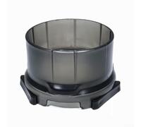 Gettimore Embudo portafiltro para máquina de espresso NJ ES601, diseño antisalpicaduras con centrado preciso de tierras, fácil de limpiar, accesorio de polipropileno apto para alimentos