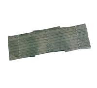 Gettimore Enrejado extensible de plástico PVC para plantas trepadoras, flores y verduras, panel de valla ajustable de 1,8 m x 30 cm