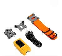 Gettimore ESP32 - Kit de reloj inteligente portátil con pantalla LCD a color de 1.14 pulgadas, reloj en tiempo real, seguimiento de movimiento, para proyectos IoT, naranja