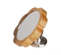 Gettimore Espejo de chupito espresso para portafiltro sin fondo, acero inoxidable, 70,4 mm, herramienta de observación de extracción de café para Breville Gaggia Rocket Flair Lelit