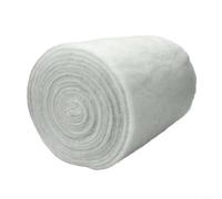 Gettimore Estera de filtro de acuario reutilizable 120x30x0.5cm algodón bioquímico suave para tanques marinos de agua dulce Filtración cortable para medios