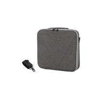 Gettimore Estuche de transporte para DJI RS 4 Mini Kit, caja de almacenamiento rígida antipresión con moldeado preciso para absorción de golpes y almacenamiento organizado de accesorios