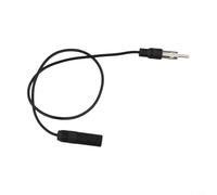 Gettimore Extensión de la antena del coche, cable flexible del ABS de los 50cm para la mejora de la señal de navegación GPS de la radio del fm