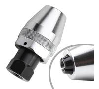 Gettimore Extractor de pernos de 3/8 pulgadas para pernos redondeados de 1/4-1/2 pulgadas, aleación de acero tratado térmicamente para removedor de pernos rotos