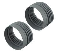 Gettimore Fellow de silicona para molinillo de café Fellow OPUS, 12 x 12 x 7 cm, gris, paquete de 2