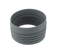 Gettimore Fellow de silicona para molinillo de café Fellow Opus - Gris, 12 x 12 x 7 cm, paquete de 2