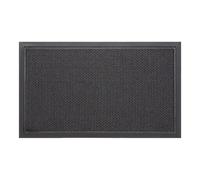 Gettimore Felpudo para exteriores de 45 x 75 cm con respaldo de goma antideslizante, tapete de entrada duradero resistente a la intemperie para una eliminación eficiente de la suciedad en interiores o