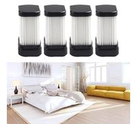 Gettimore Filtro de repuesto para aspiradora de mano inalámbrica Shark WV270UK WV273UKT WandVac 2.0, paquete de 4