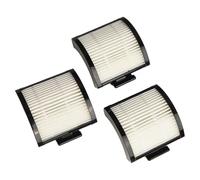 Gettimore Filtro de ventilador para aspiradora Shark Detect Pro Ultra Super inalámbrica, paquete de 3 filtros sectoriales IW1511UK compatibles con modelos IW1511UK IW3510UK IW3611UKT