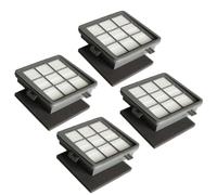 Gettimore Filtro lavable de repuesto para suelo duro para recipiente Expert para aspiradora 1154 1154W 1161, parte #1602084, incluye filtros de malla y algodón (paquete de 2 o 4)