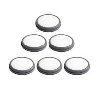 Gettimore Filtro para aspiradora Jimmy WB55/BX5/WB73/BX7 Pro, paquete de 2, compatible con la serie WB, diseño negro y dorado