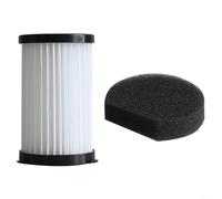 Gettimore Filtro y esponja de repuesto para ARIETE para aspiradora Handy Force 2761 2759, diseño lavable, soporta un funcionamiento más limpio con el tiempo