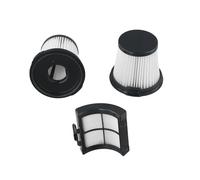 Gettimore Filtros de repuesto para aspiradora inalámbrica Shark Detect Pro IW3511 IW3120 IW1111 IW1120, paquete de 3 (1 filtro trasero + 2 prefiltros), negro y blanco