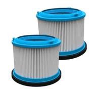 Gettimore Filtros de vacío para limpiador inalámbrico Bissell 4039/4241 de 280 W, lavable, kit de filtración de alta calidad con diseño reforzado para un uso duradero