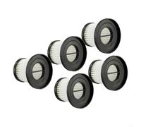 Gettimore Filtros HEPA de la taza del polvo del aspirador para YTWO 10KPa 150W 5/10/1 piezas, fácil mantenimiento para un rendimiento óptimo de limpieza (A)