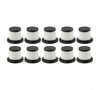Gettimore Filtros HEPA de la taza del polvo del aspirador para YTWO 10KPa 150W 5/10/1 piezas, mantenimiento fácil para un rendimiento óptimo de limpieza (B)