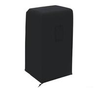 Gettimore Funda de aire acondicionado portátil para unidad de aire acondicionado móvil, 40 x 45 x 76 cm, tela Oxford 210D negra con ajuste elástico y correas ajustables