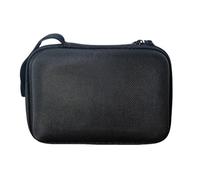 Gettimore Funda de almacenamiento de poliuretano para Retroid Pocket Flip2, bolsa de transporte protectora impermeable para dispositivos de juegos, 16 x 11 x 4,5 cm, color negro