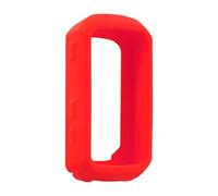 Gettimore Funda de silicona para Garmin Edge 850/550 anticaídas, ligera, flexible, de goma, para ordenador de ciclismo, color rojo