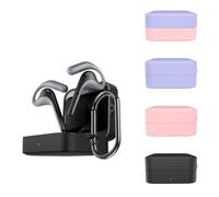 Gettimore Funda de silicona Timekettle W4 Pro para auriculares, funda protectora con agarre ergonómico, ligera y