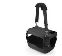 Gettimore Funda de transporte ajustable de EVA para Jackery para Explorer 1000/1000 V2, estación de energía portátil, bolsa de almacenamiento de viaje con correa para el hombro