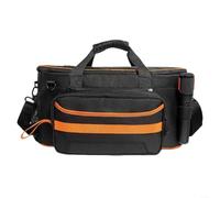 Gettimore Funda de transporte de tela Oxford para JBL PartyBox-On-The-Go2, elegante bolsa de viaje con correa ajustable para altavoz