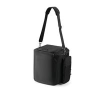 Gettimore Funda de transporte para JBL Partybox-Encore, bolsa de viaje protectora de nailon 600D con compartimento para micrófono, amplio almacenamiento para altavoz y accesorios, color negro