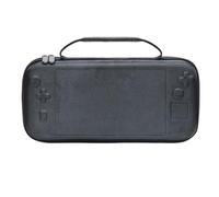 Gettimore Funda EVA para Lenovo Legion Go, bolsa de almacenamiento portátil de viaje con protección a prueba de golpes, diseño compacto, 31 x 15 x 8 cm, color negro