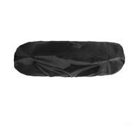 Gettimore Funda impermeable de tela Oxford 210D para calentadores de pared, 76 x 24 x 22 cm, color negro con forro plateado y cierre de banda de goma seguro